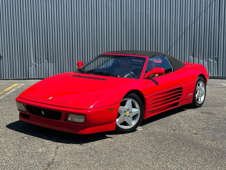 1994 Ferrari 348 Spider - Image 2 of 6