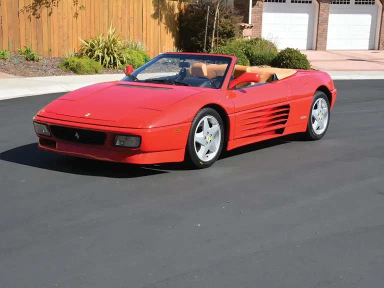 1994 Ferrari 348 Spider - Image 2 of 2
