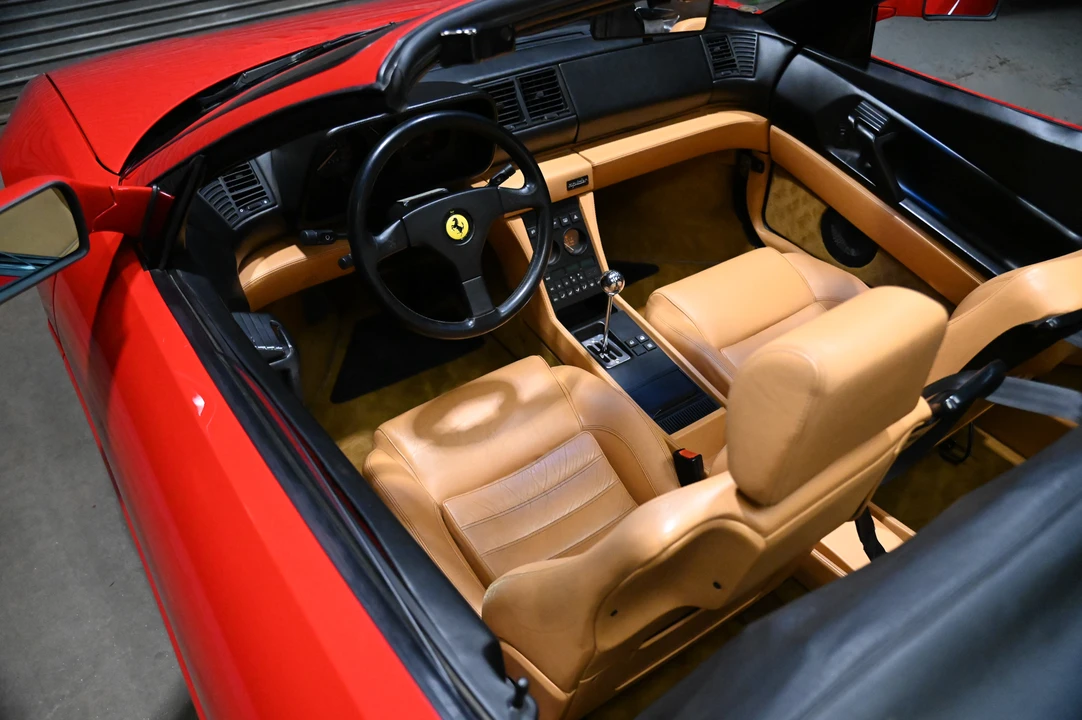 1994 Ferrari 348 Spider - Image 4 of 9