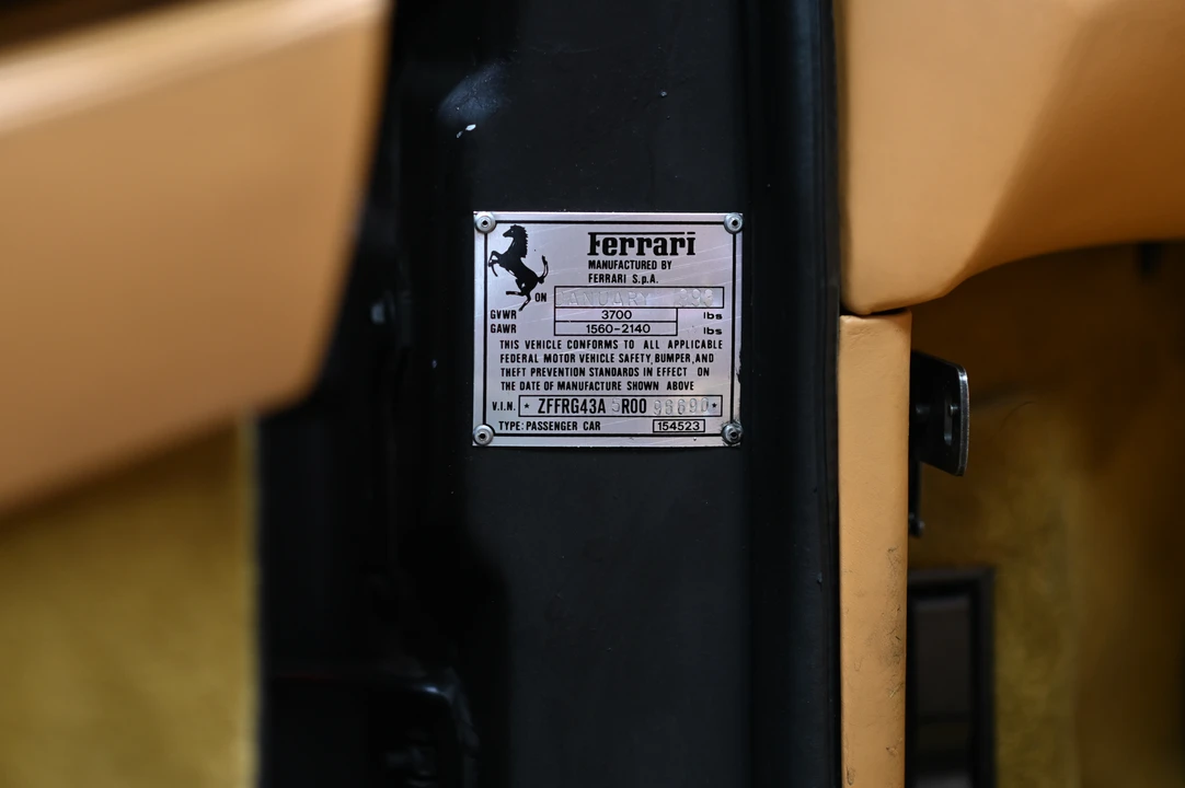1994 Ferrari 348 Spider - Image 8 of 9