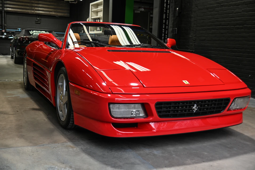 1994 Ferrari 348 Spider - Image 2 of 9