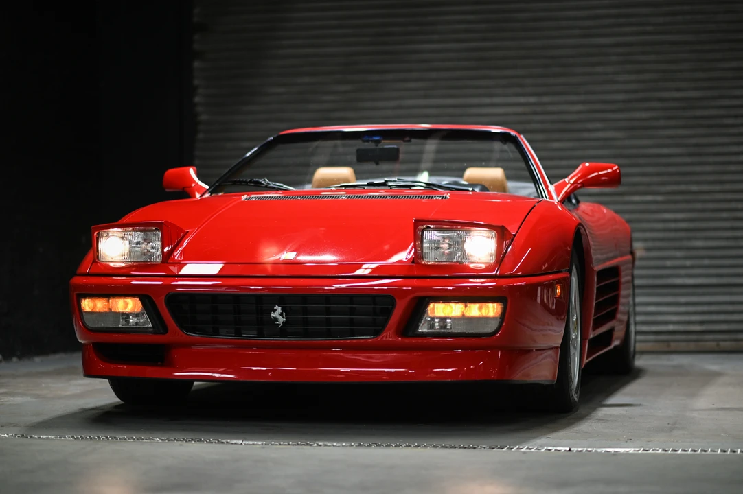 1994 Ferrari 348 Spider - Image 3 of 9