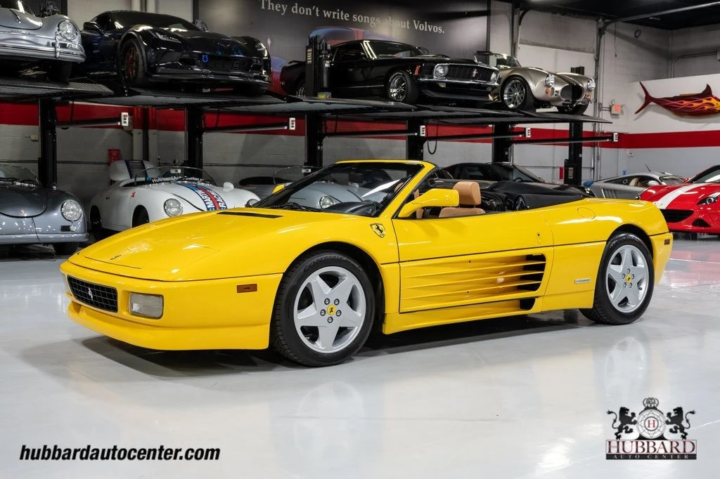 1994 Ferrari 348 Spider - Image 4 of 12