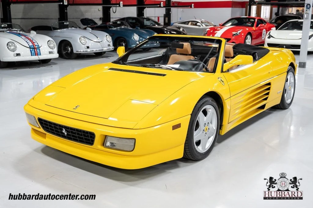 1994 Ferrari 348 Spider - Image 12 of 12