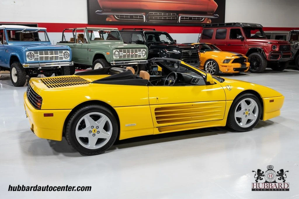 1994 Ferrari 348 Spider - Image 9 of 12