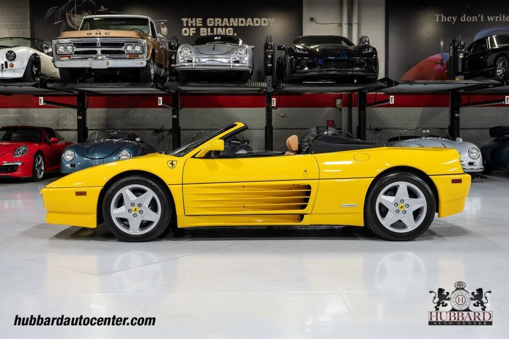 1994 Ferrari 348 Spider - Image 5 of 12