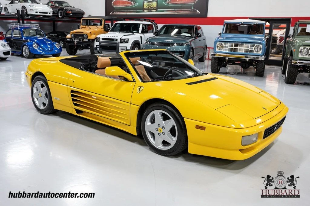 1994 Ferrari 348 Spider - Image 11 of 12