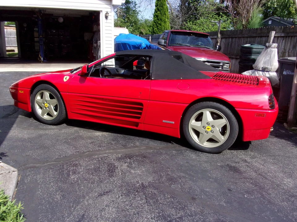 1994 Ferrari 348 Spider - Image 7 of 31