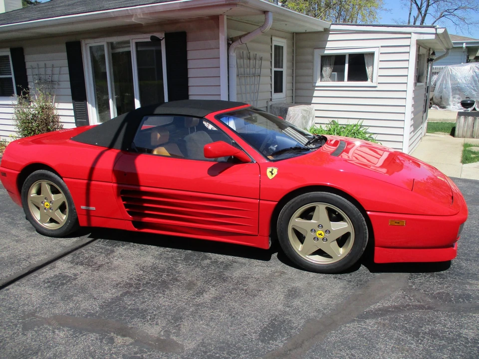 1994 Ferrari 348 Spider - Image 4 of 31