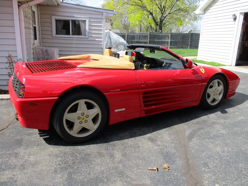 1994 Ferrari 348 Spider - Image 12 of 31