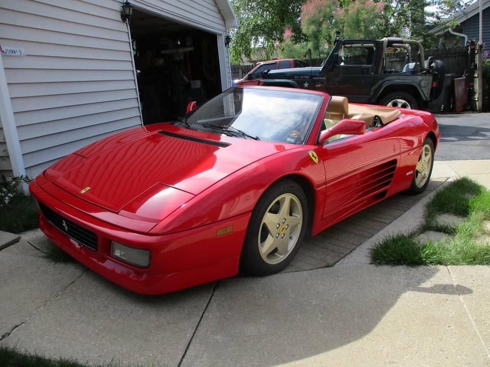 1994 Ferrari 348 Spider - Image 11 of 31