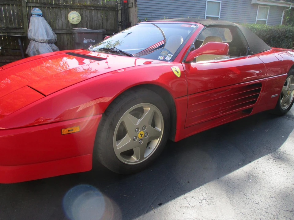 1994 Ferrari 348 Spider - Image 16 of 31