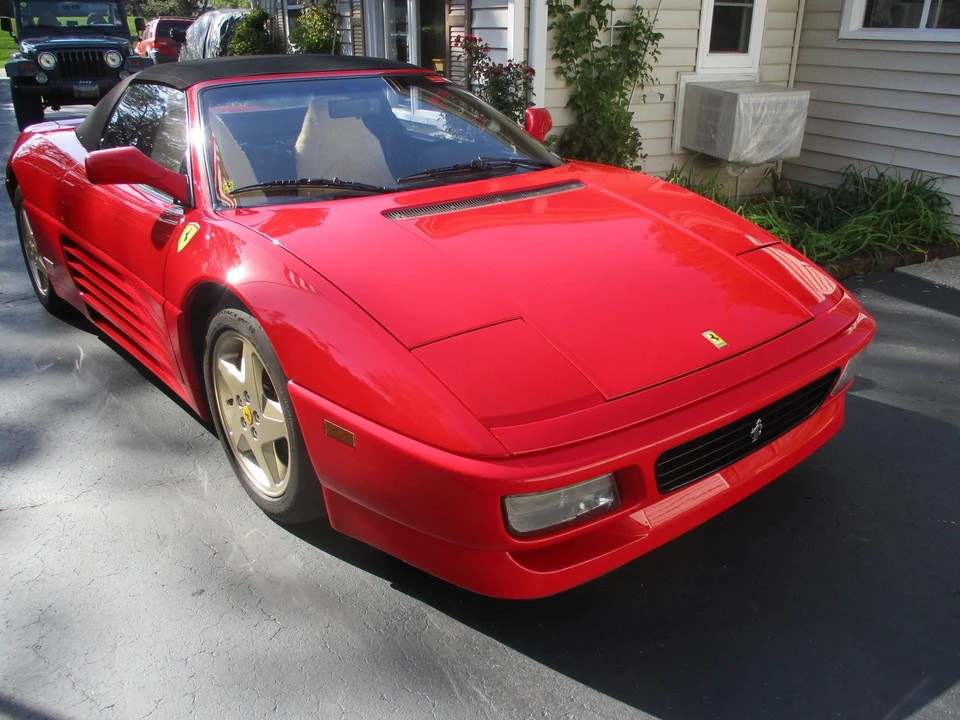 1994 Ferrari 348 Spider - Image 3 of 31