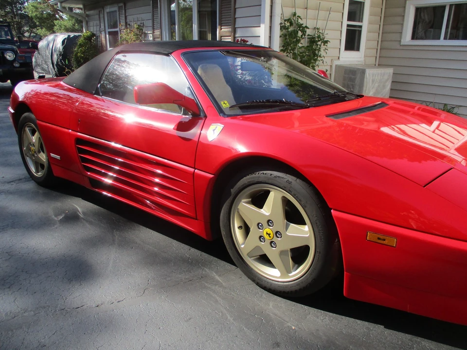 1994 Ferrari 348 Spider - Image 17 of 31
