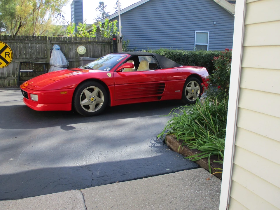 1994 Ferrari 348 Spider - Image 8 of 31