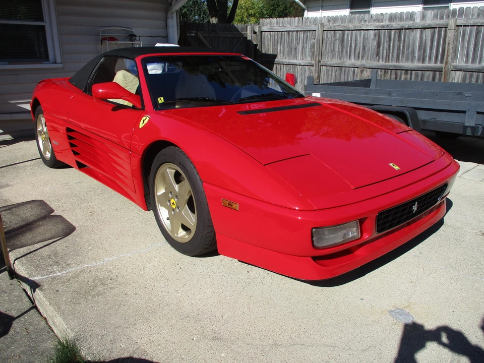1994 Ferrari 348 Spider - Image 2 of 31