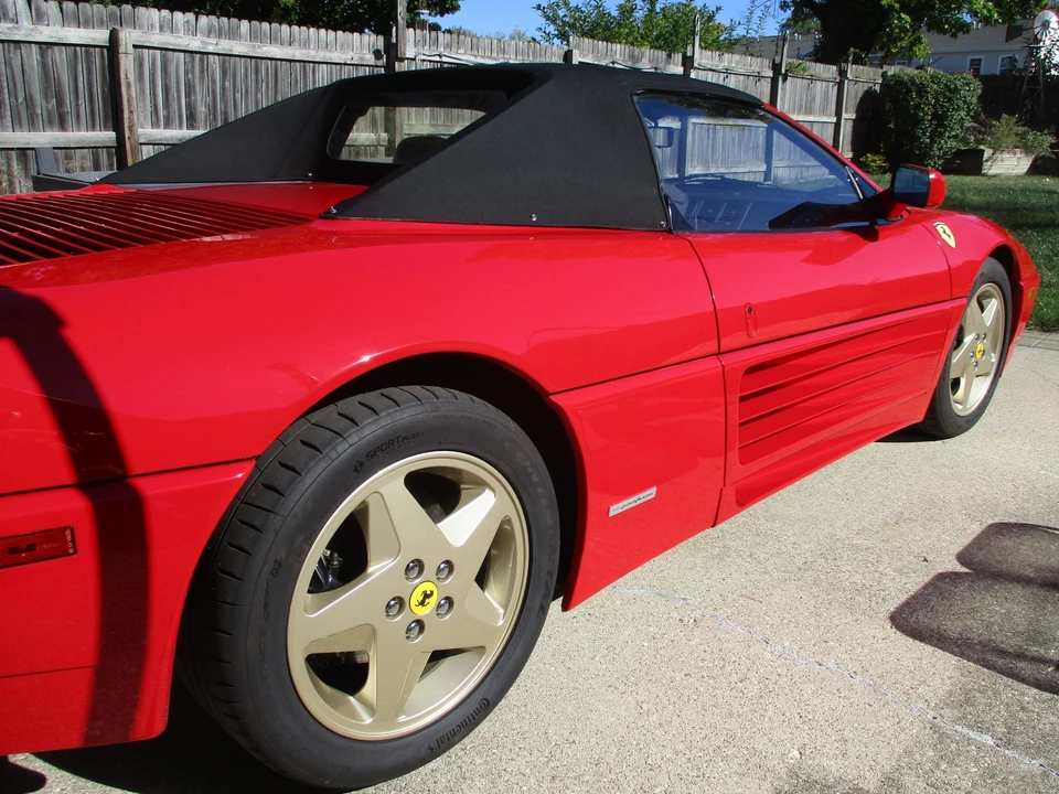 1994 Ferrari 348 Spider - Image 18 of 31