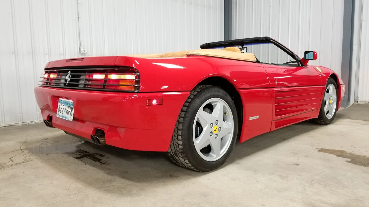 1994 Ferrari 348 Spider - Image 6 of 31