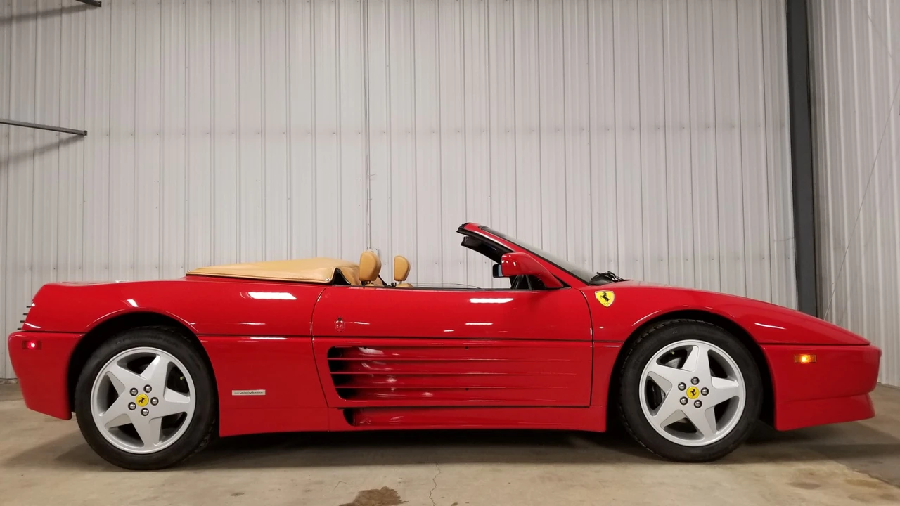 1994 Ferrari 348 Spider - Image 7 of 31