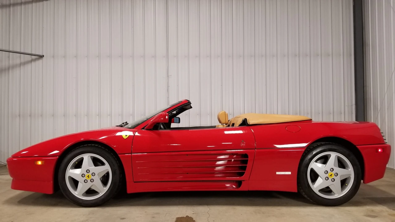 1994 Ferrari 348 Spider - Image 2 of 31