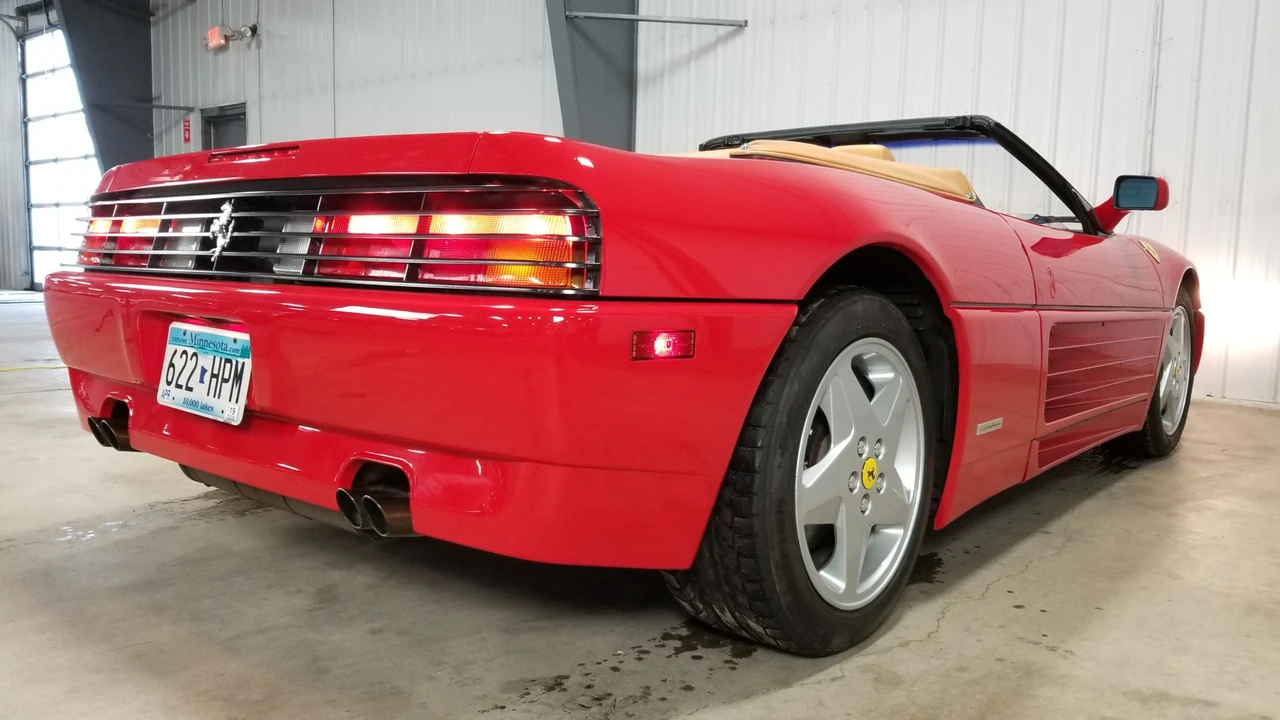 1994 Ferrari 348 Spider - Image 5 of 31