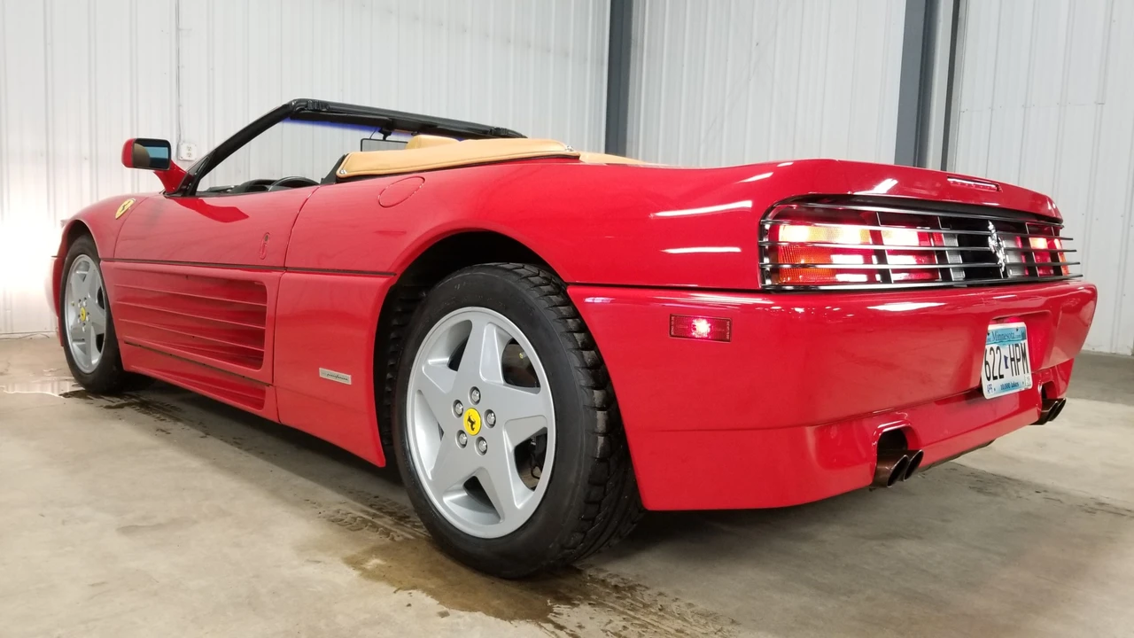 1994 Ferrari 348 Spider - Image 3 of 31