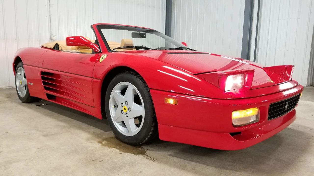 1994 Ferrari 348 Spider - Image 8 of 31