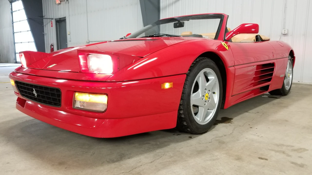 1994 Ferrari 348 Spider - Image 10 of 31