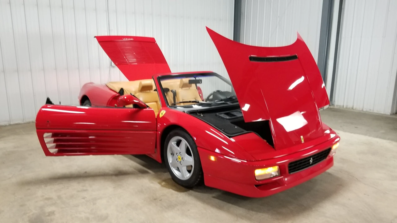 1994 Ferrari 348 Spider - Image 14 of 31