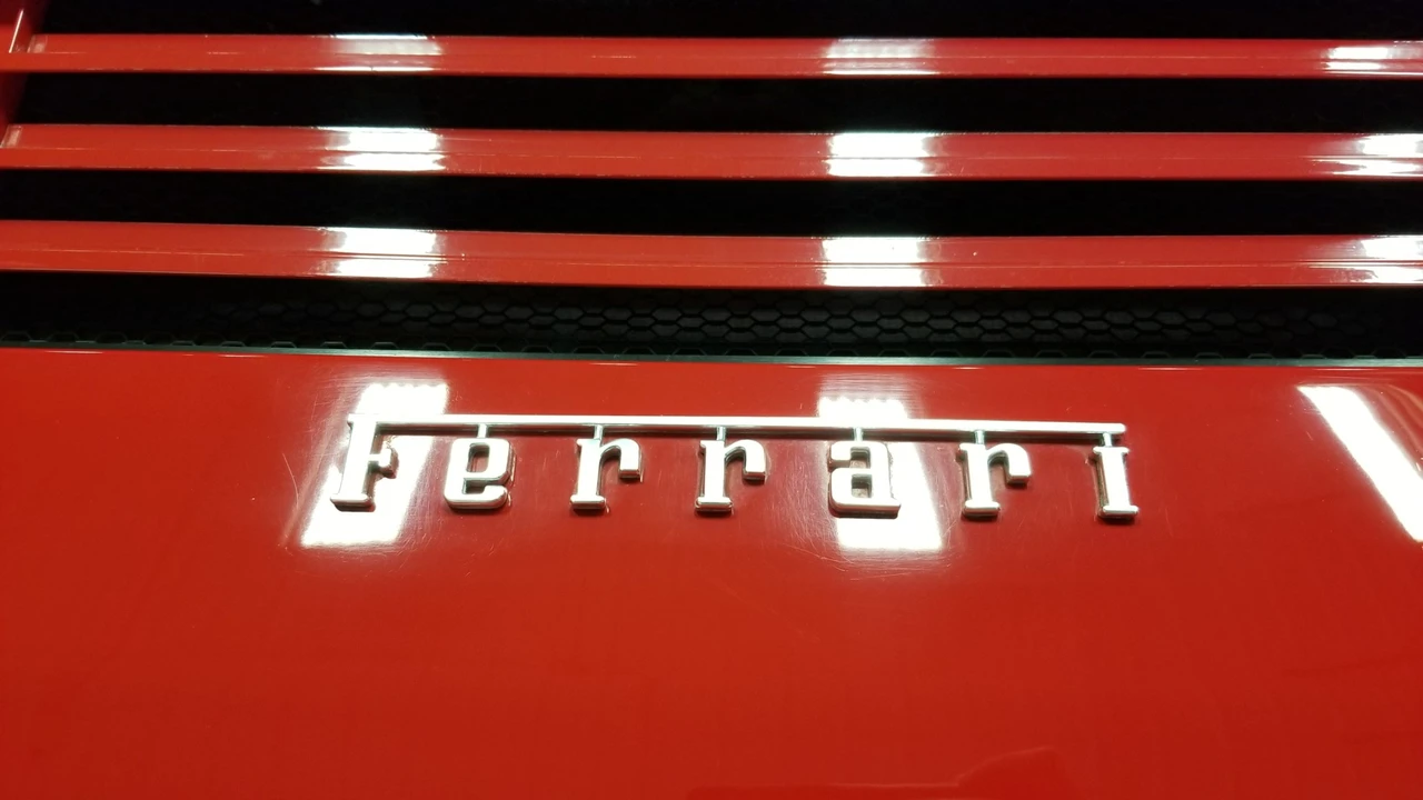 1994 Ferrari 348 Spider - Image 19 of 31