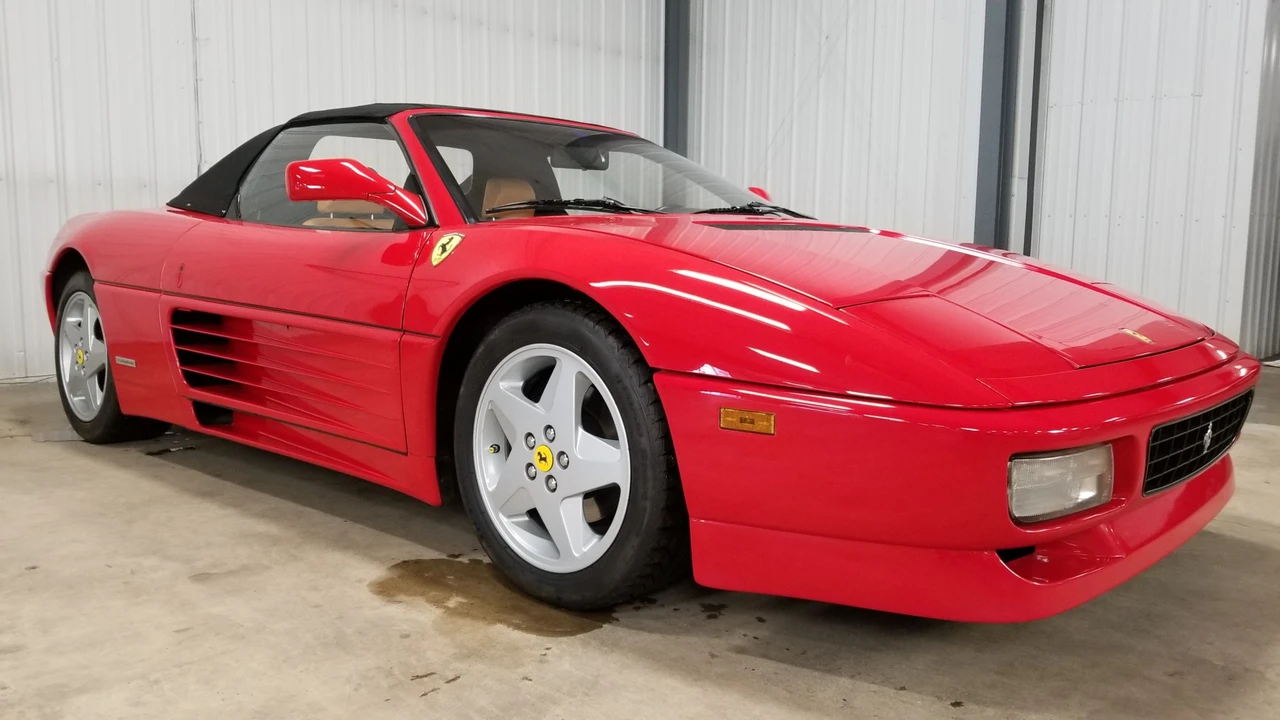 1994 Ferrari 348 Spider - Image 11 of 31