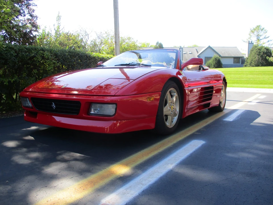 1994 Ferrari 348 Spider - Image 10 of 31