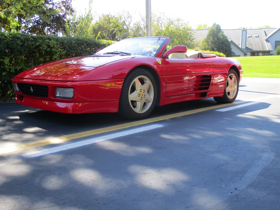 1994 Ferrari 348 Spider - Image 9 of 31