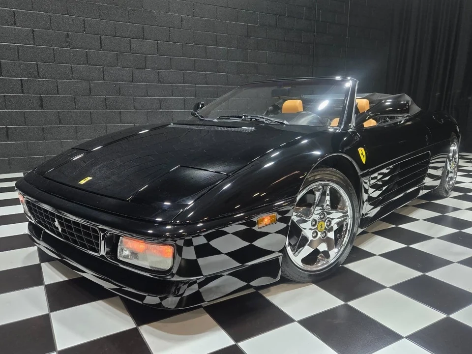 1994 Ferrari 348 Spider - Image 4 of 21