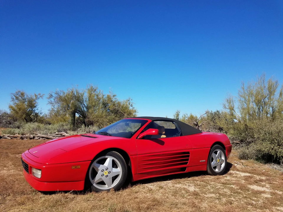 1994 Ferrari 348 Spider - Image 10 of 31