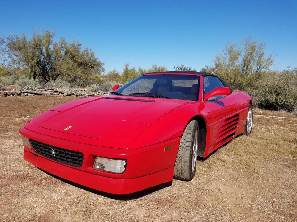 1994 Ferrari 348 Spider - Image 29 of 31