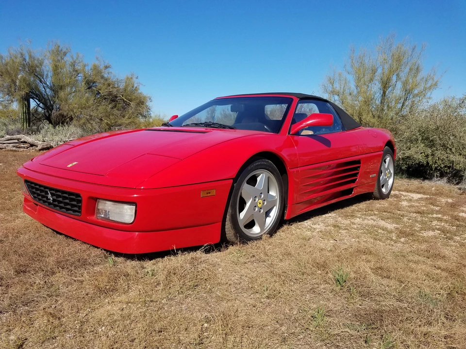 1994 Ferrari 348 Spider - Image 8 of 31