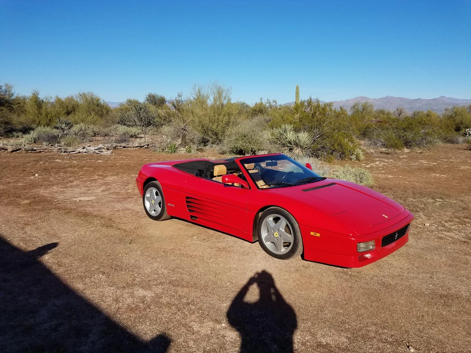 1994 Ferrari 348 Spider - Image 21 of 31