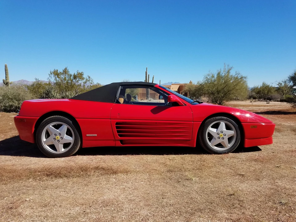 1994 Ferrari 348 Spider - Image 20 of 31