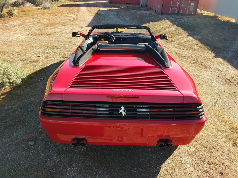 1994 Ferrari 348 Spider - Image 17 of 31