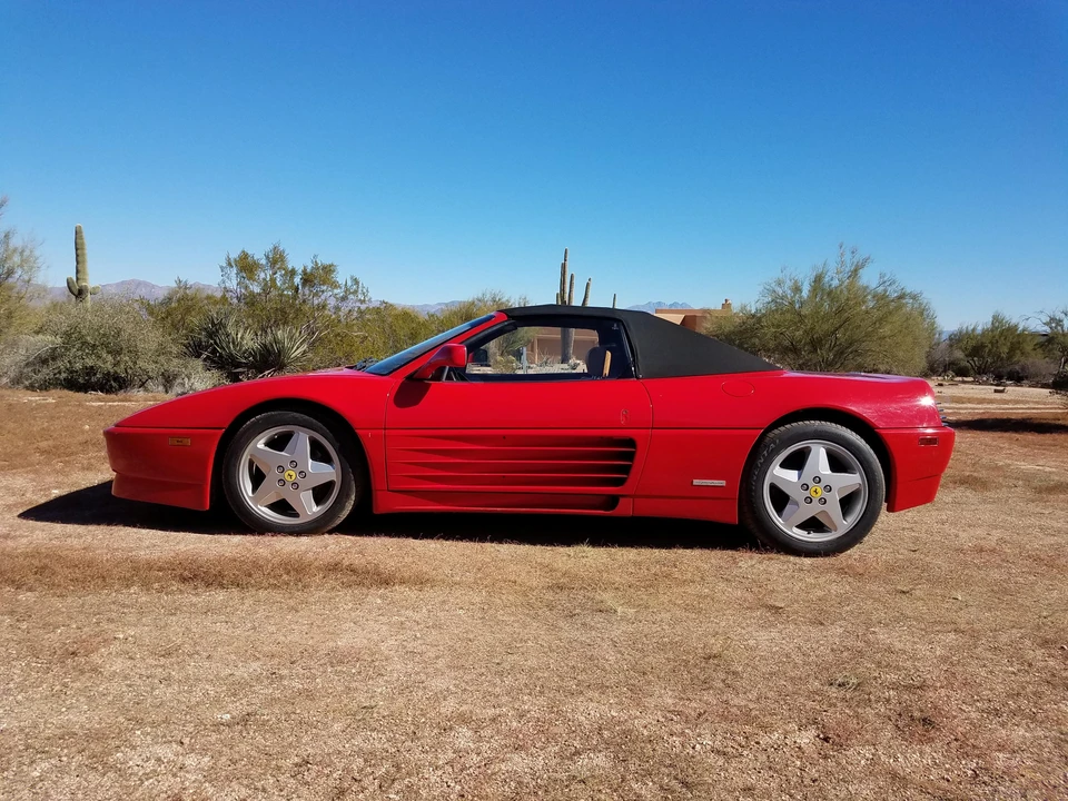 1994 Ferrari 348 Spider - Image 15 of 31