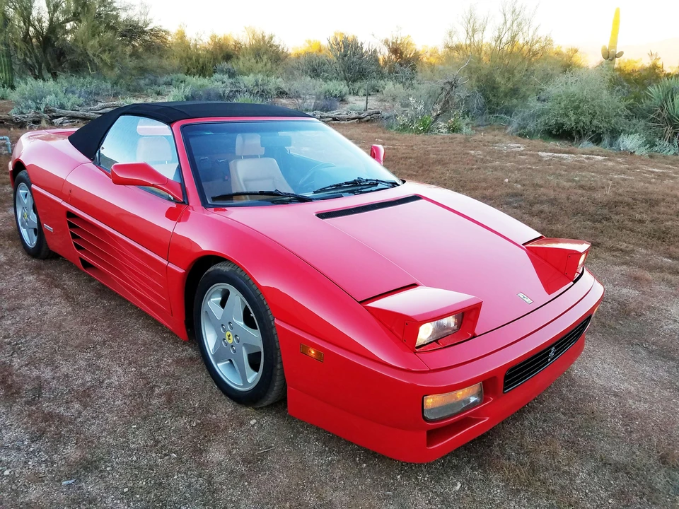 1994 Ferrari 348 Spider - Image 22 of 31