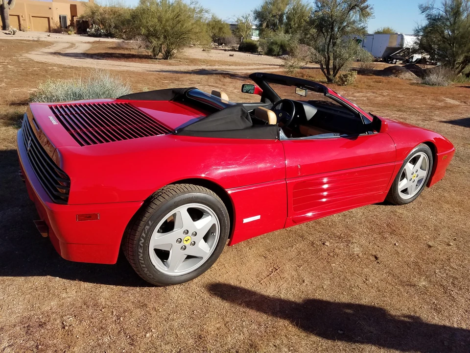 1994 Ferrari 348 Spider - Image 19 of 31