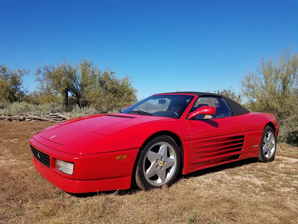 1994 Ferrari 348 Spider - Image 9 of 31