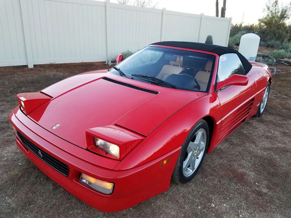 1994 Ferrari 348 Spider - Image 6 of 31