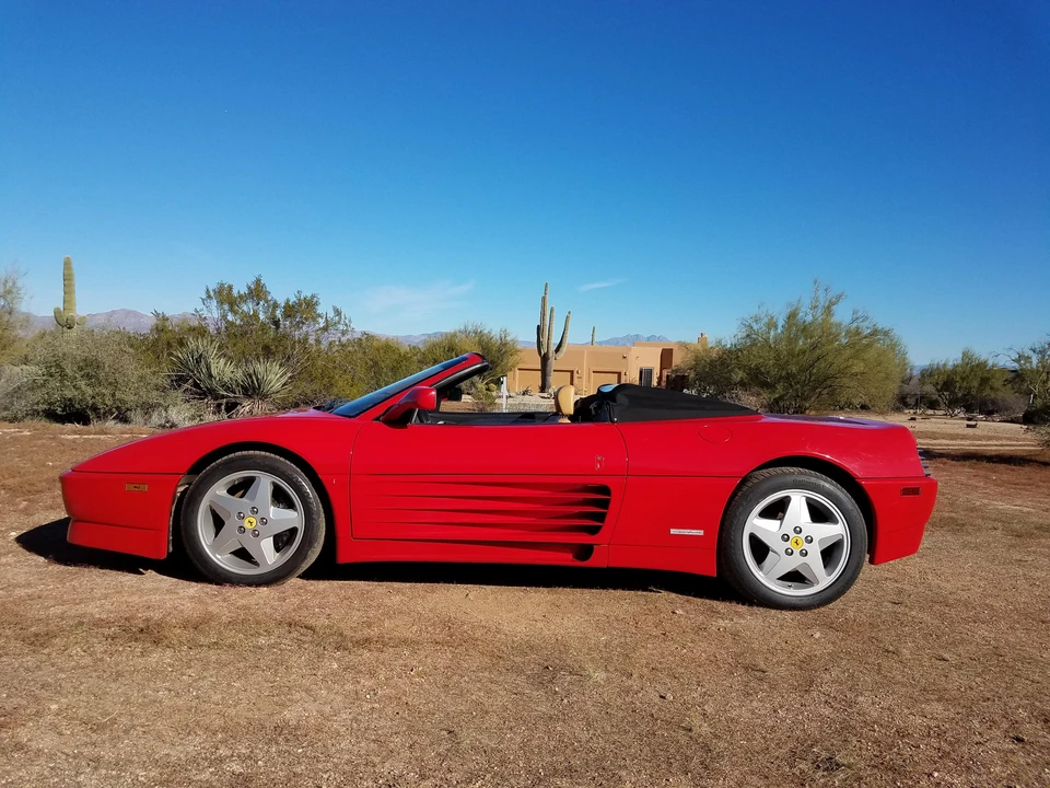 1994 Ferrari 348 Spider - Image 16 of 31
