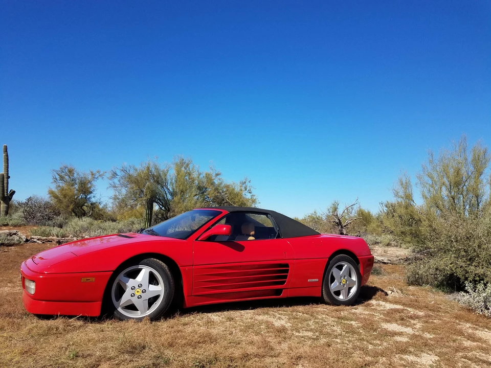 1994 Ferrari 348 Spider - Image 11 of 31