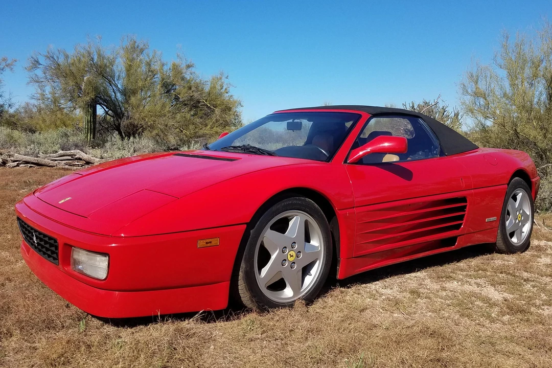 1994 Ferrari 348 Spider - Image 3 of 31