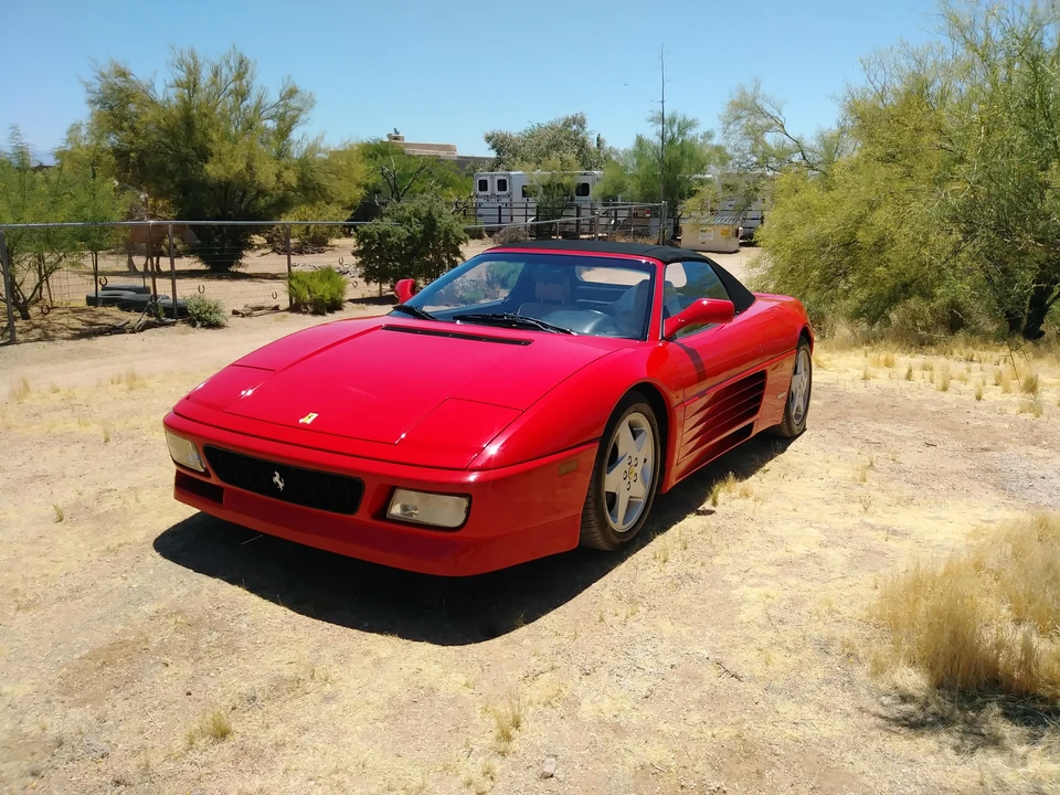 1994 Ferrari 348 Spider - Image 7 of 31