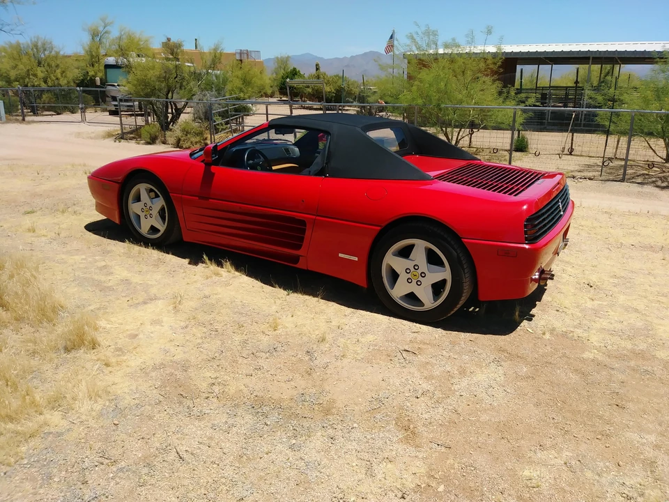 1994 Ferrari 348 Spider - Image 12 of 31